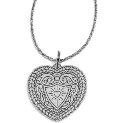 Medaille Convertible Heart Necklace -Moonlink Jewelry Shop medaille convertible heart necklace silver 1 ce8acb03 d06e 49f0 be15 ad7a049a428b