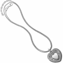 Medaille Convertible Heart Necklace -Moonlink Jewelry Shop medaille convertible heart necklace silver 2 c131778b 2cb7 43d0 a0c1 2b706bfcf17a