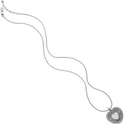 Medaille Convertible Heart Necklace -Moonlink Jewelry Shop medaille convertible heart necklace silver 3 293c23ea 8114 4e23 8d3c d98d23f434af