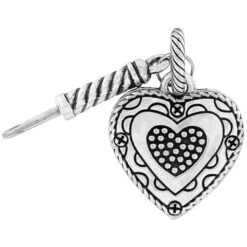 Memento Heart Photo Charm -Moonlink Jewelry Shop memento heart photo charm silver 1 112802c0 9819 4f79 9634 8c655dab604f