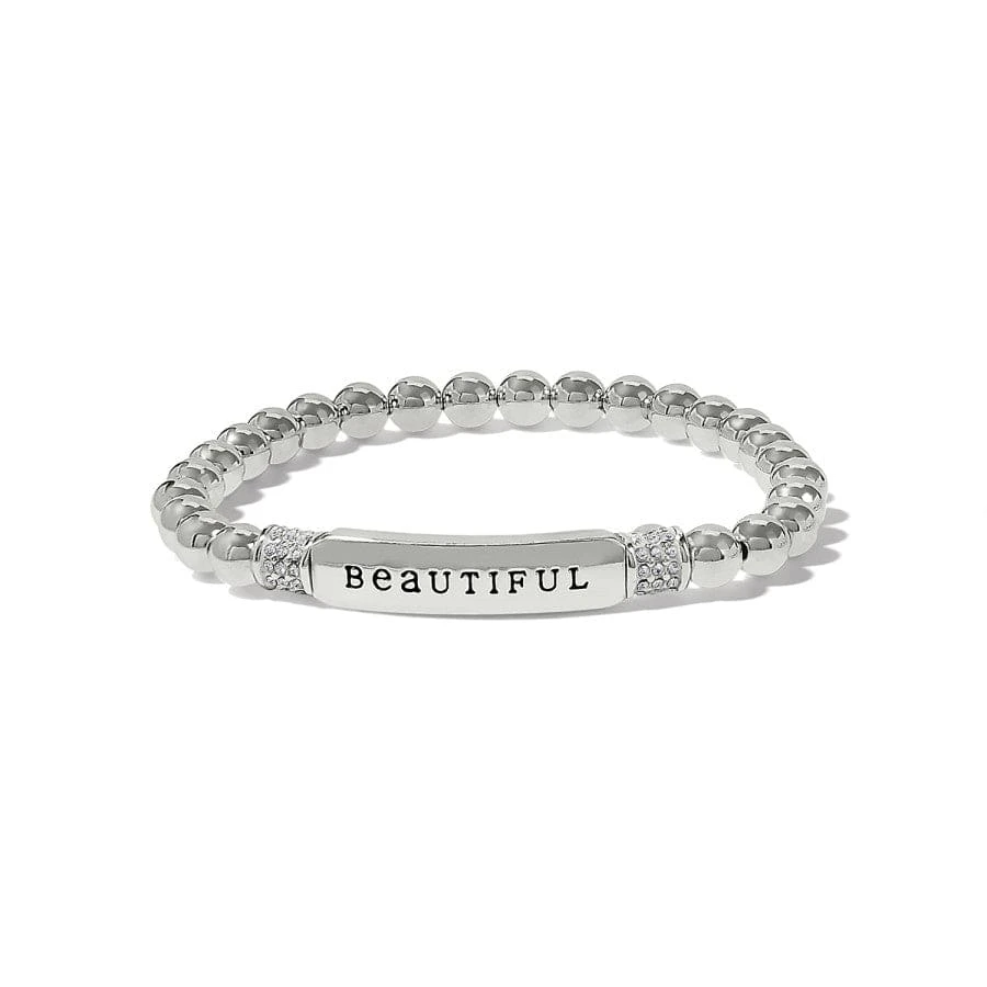 Meridian Beautiful Petite Stretch Bracelet 1 Meridian Beautiful Petite Stretch Bracelet