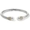 Meridian Open Hinged Bangle