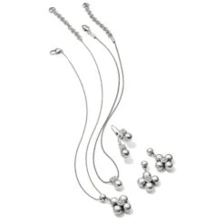Meridian Petite Leverback Earrings -Moonlink Jewelry Shop meridian petite leverback earrings silver 2