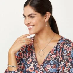 Meridian Petite Pendant Necklace -Moonlink Jewelry Shop meridian petite pendant necklace silver 3 d32176b0 7c3b 41c5 908b 3a893eb7816d