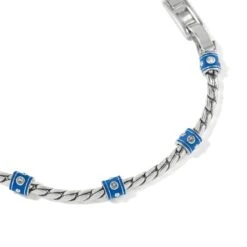 Meridian Sierra Bracelet -Moonlink Jewelry Shop meridian sierra bracelet silver blue 2