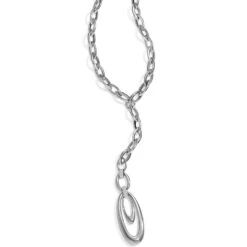 Meridian Swing Y Necklace -Moonlink Jewelry Shop meridian swing y necklace silver 1 adeeea67 1ebb 4193 a1d9 4ef9a80870ae