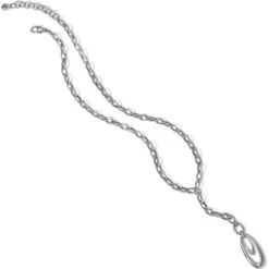 Meridian Swing Y Necklace -Moonlink Jewelry Shop meridian swing y necklace silver 2 27404b8d 535d 44c4 96d1 abebe9acbb3a