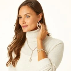 Meridian Swing Y Necklace -Moonlink Jewelry Shop meridian swing y necklace silver 3 45368440 8a9a 4e34 9afa 299f3d087c0c