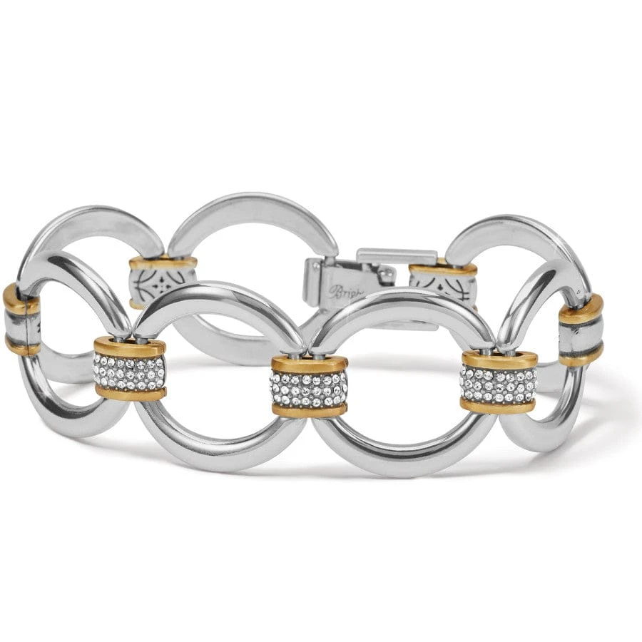Meridian Tempo Link Bracelet 1 Meridian Tempo Link Bracelet