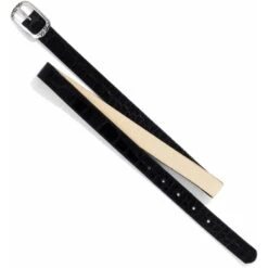 Mingle Reversible Belt -Moonlink Jewelry Shop mingle reversible belt black 5