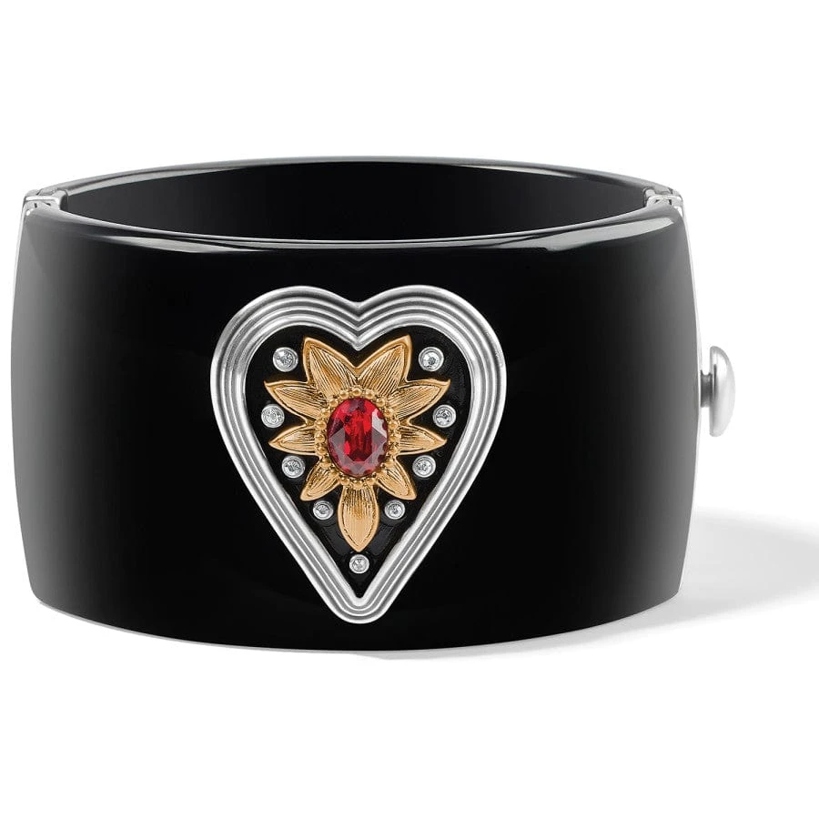 Monarch Love Hinged Bangle 1 Monarch Love Hinged Bangle