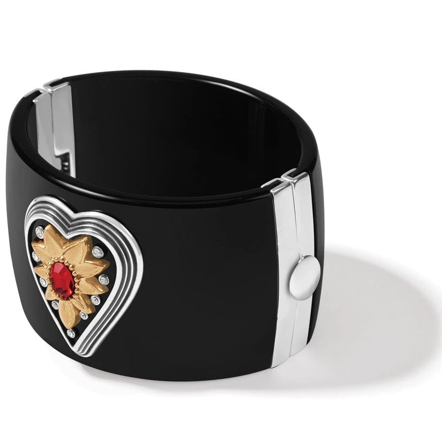 Monarch Love Hinged Bangle 2 Monarch Love Hinged Bangle - Image 2