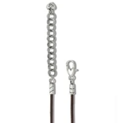 Mosaic Paseo Teardrop Necklace -Moonlink Jewelry Shop mosaic paseo teardrop necklace silver 2