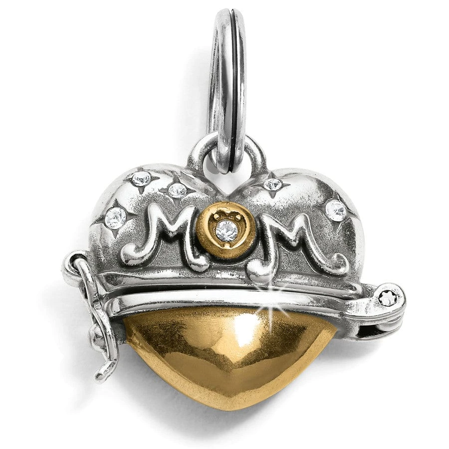 Mother's Love Heart Charm 3 Mother's Love Heart Charm - Image 3