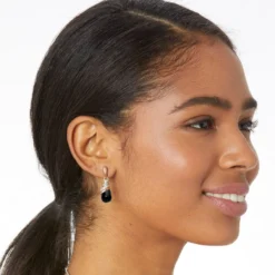 Neptune's Rings Black Agate Teardrop Earrings -Moonlink Jewelry Shop neptune s rings black agate teardrop earrings black 2 d19baabc deb9 459d b06a 91a0fd13130e