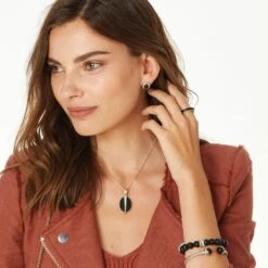 Moonlink Jewelry Shop -Moonlink Jewelry Shop neptune s rings black trio ring silver black 1 d485695c 7115 4c1c ab96 0d6b55f2ba40