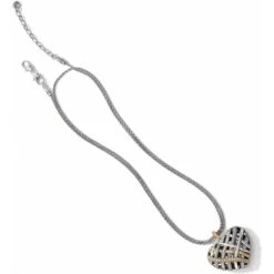 Neptune's Rings Convertible Reversible Heart Necklace -Moonlink Jewelry Shop neptune s rings convertible reversible heart necklace silver 2 b3df5034 f7db 4d79 a773 a9e1a12e099d