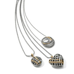Neptune's Rings Convertible Reversible Heart Necklace -Moonlink Jewelry Shop neptune s rings convertible reversible heart necklace silver 3 f24b0a4e 6e29 4b28 afe1 59e5e8d18cd5