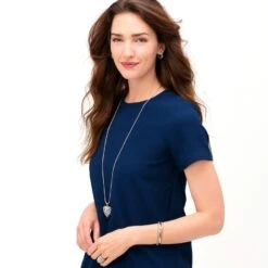 Neptune's Rings Convertible Reversible Heart Necklace -Moonlink Jewelry Shop neptune s rings convertible reversible heart necklace silver 4 cd2477da 52a6 44a2 997b ab089d10c161