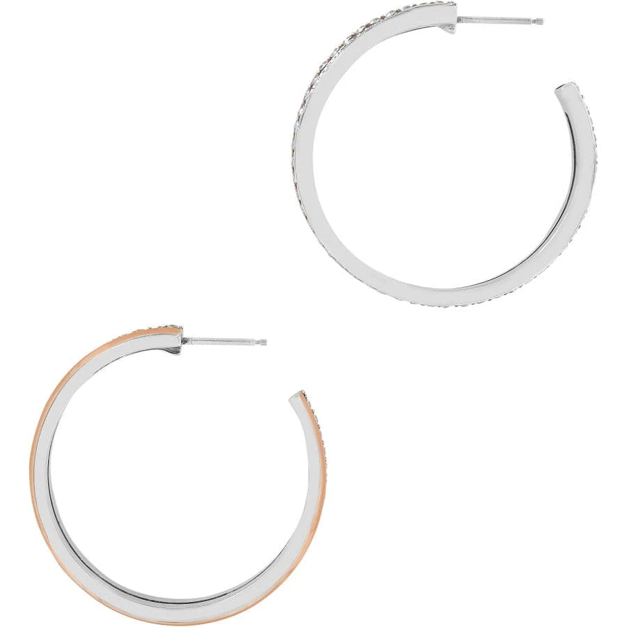 Neptune's Rings Duo Large Hoop Earrings 2 Neptune's Rings Duo Large Hoop Earrings - Image 2