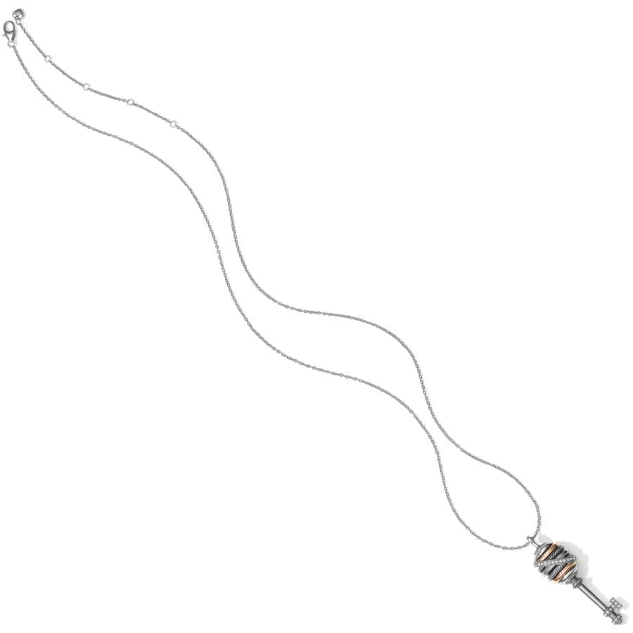 Neptune's Rings Key Necklace 3 Neptune's Rings Key Necklace - Image 3