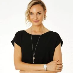 Neptune's Rings Key Necklace 7 Neptune's Rings Key Necklace -Moonlink Jewelry Shop neptune s rings key necklace silver gold 3 04b190ab a56d 4691 9996 3f730af5718b