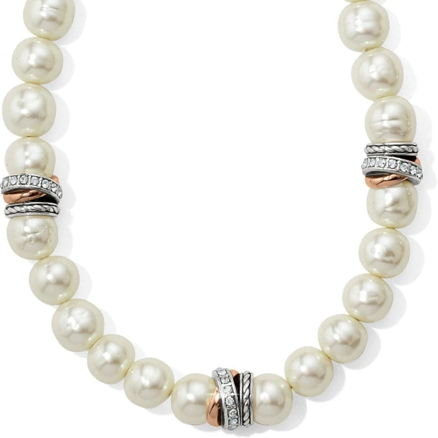 Neptune's Rings Pearl Short Necklace 1 Neptune's Rings Pearl Short Necklace