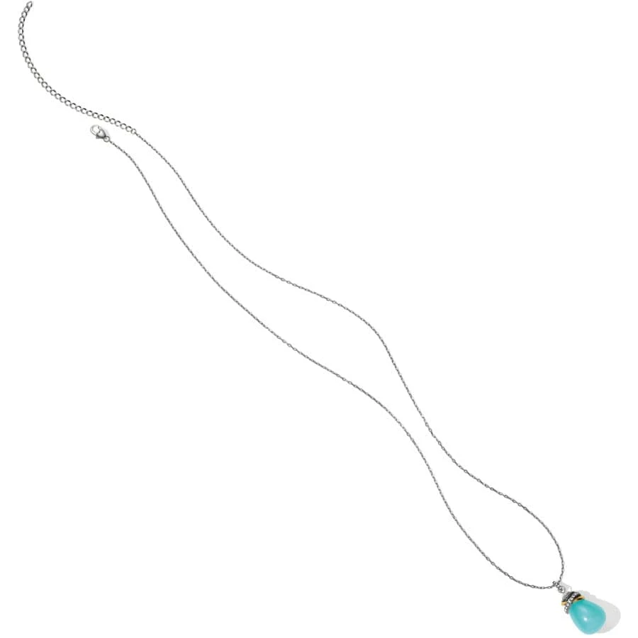 Neptune's Rings Quartz Stone Necklace 2 Neptune's Rings Quartz Stone Necklace - Image 2