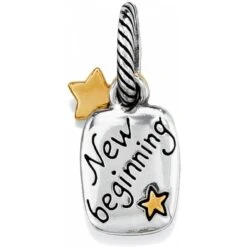 New Beginning Charm 5 New Beginning Charm -Moonlink Jewelry Shop new beginning charm silver gold 2 98e0d851 efbe 471c 9477 807603f251ab