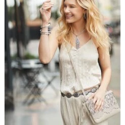 Nicole Concho Link Belt 7 Nicole Concho Link Belt -Moonlink Jewelry Shop nicole concho link belt silver 3