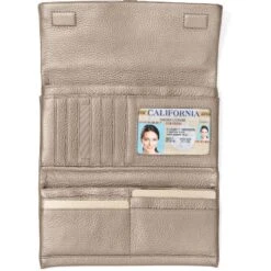 Nolita Shimmer Large Wallet -Moonlink Jewelry Shop nolita shimmer large wallet zinc pearl 1