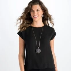 Nordic Star Convertible Necklace -Moonlink Jewelry Shop nordic star convertible necklace silver purple 3 cfb8c07a 8cc7 4cc4 a731 14fca7d090ea