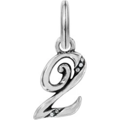 Number Charm -Moonlink Jewelry Shop number charm silver 0 392802ab 7671 41d0 85dc 5ac7a154ec17