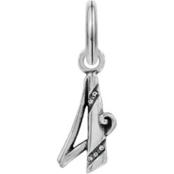 Number Charm -Moonlink Jewelry Shop number charm silver 0 608a4adf 5d36 45a4 bb12 a184166f0543