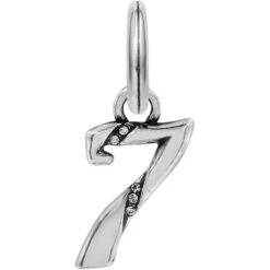 Number Charm -Moonlink Jewelry Shop number charm silver 0 cfb61c97 796b 4961 880f e9b7a405ddee
