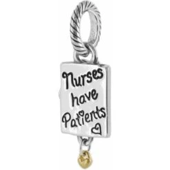 Nurse Charm -Moonlink Jewelry Shop nurse charm silver gold 2 aa00120c 9a4b 4ef2 92d8 6c50d5aaa22d