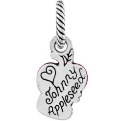 Ohio Charm -Moonlink Jewelry Shop ohio charm silver red 2 36ba8d9d d376 4fb6 a2c0 a31ab93d24a0