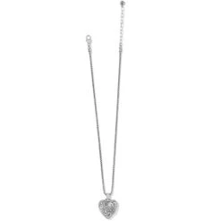 One Heart Pendant Necklace -Moonlink Jewelry Shop one heart pendant necklace silver 1 e3204feb 847f 4d73 9187 0bb3921c27b7