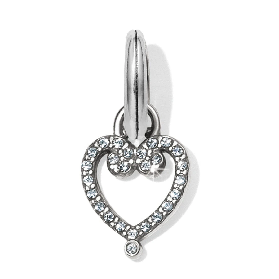 Open Heart Charm 1 Open Heart Charm