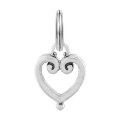 Open Heart Charm 3 Open Heart Charm -Moonlink Jewelry Shop open heart charm silver 1 fffec882 ec18 49d2 9cd1 1f2266d82525