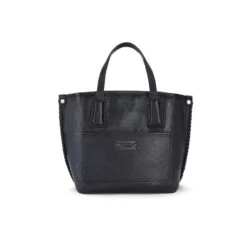 Oriana Small Tote -Moonlink Jewelry Shop oriana small tote black 2
