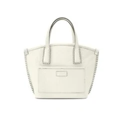 Oriana Small Tote -Moonlink Jewelry Shop oriana small tote white 2