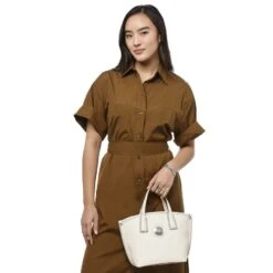 Oriana Small Tote -Moonlink Jewelry Shop oriana small tote white 3