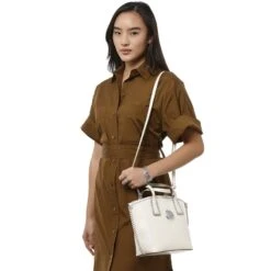 Oriana Small Tote -Moonlink Jewelry Shop oriana small tote white 4