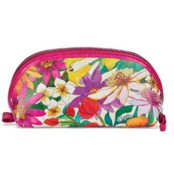 Paradise Garden Cosmetic Pouch 6 Paradise Garden Cosmetic Pouch -Moonlink Jewelry Shop paradise garden cosmetic pouch multi 2
