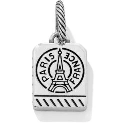 Paris Pass Charm -Moonlink Jewelry Shop paris pass charm silver 1 57033dee 25e4 47ec 831e 19464b67ee97