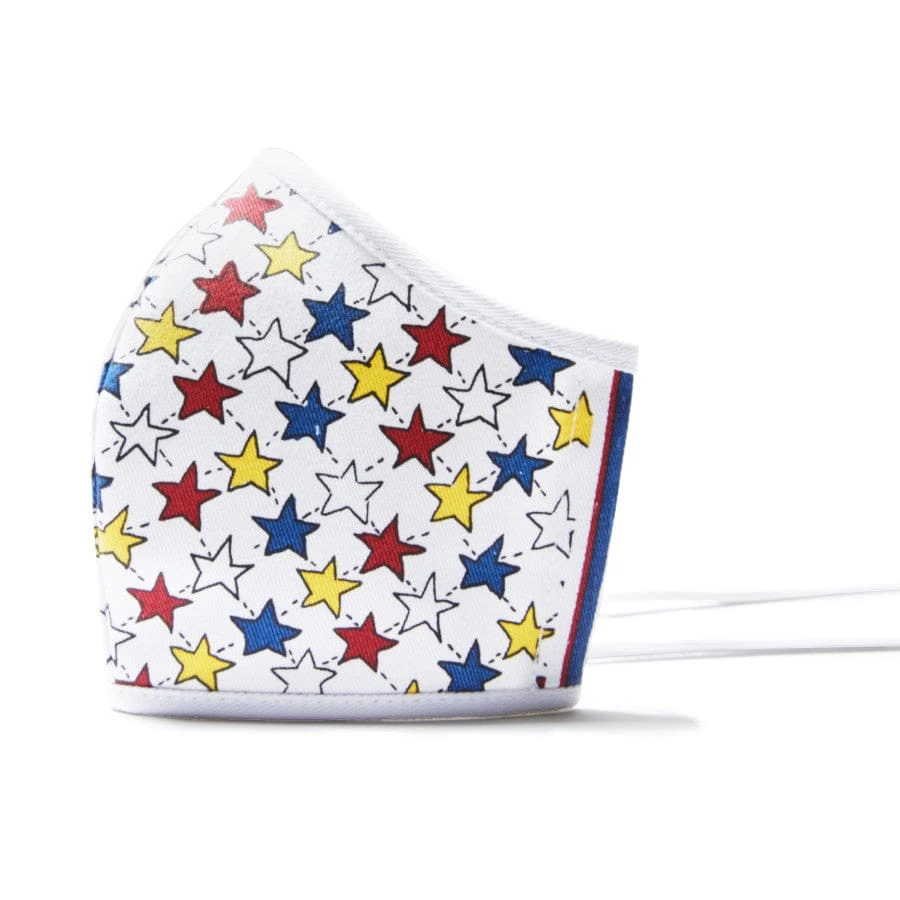 Patriotic Stars Mask Set (2 Pack) 2 Patriotic Stars Mask Set (2 Pack) - Image 2