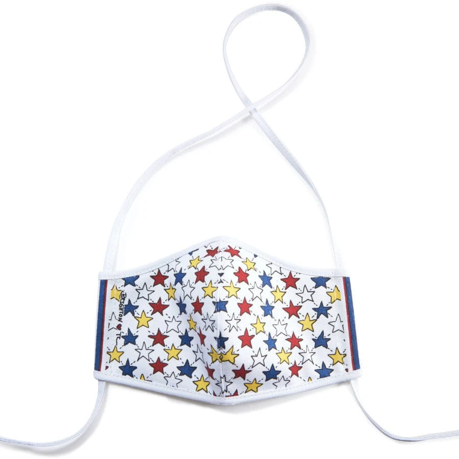 Patriotic Stars Mask Set (2 Pack) 3 Patriotic Stars Mask Set (2 Pack) - Image 3