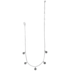 Pebble Round Droplet Necklace -Moonlink Jewelry Shop pebble round droplet necklace silver 2 b0fbde32 c3b5 48c8 9685 b915da391cb1