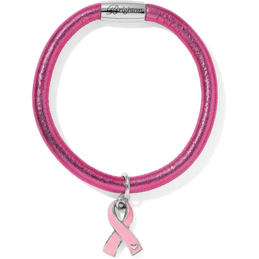 Power Of Pink Woodstock Bracelet 3 Power Of Pink Woodstock Bracelet - Image 3